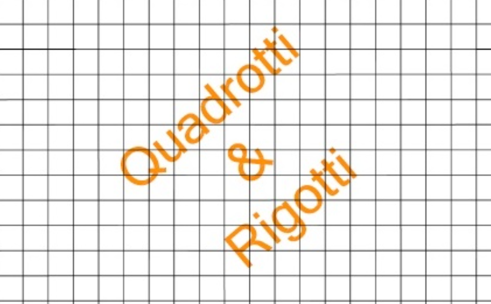 Quaderno a quadretti da 1 CM - CENTO - Quaderni speciali