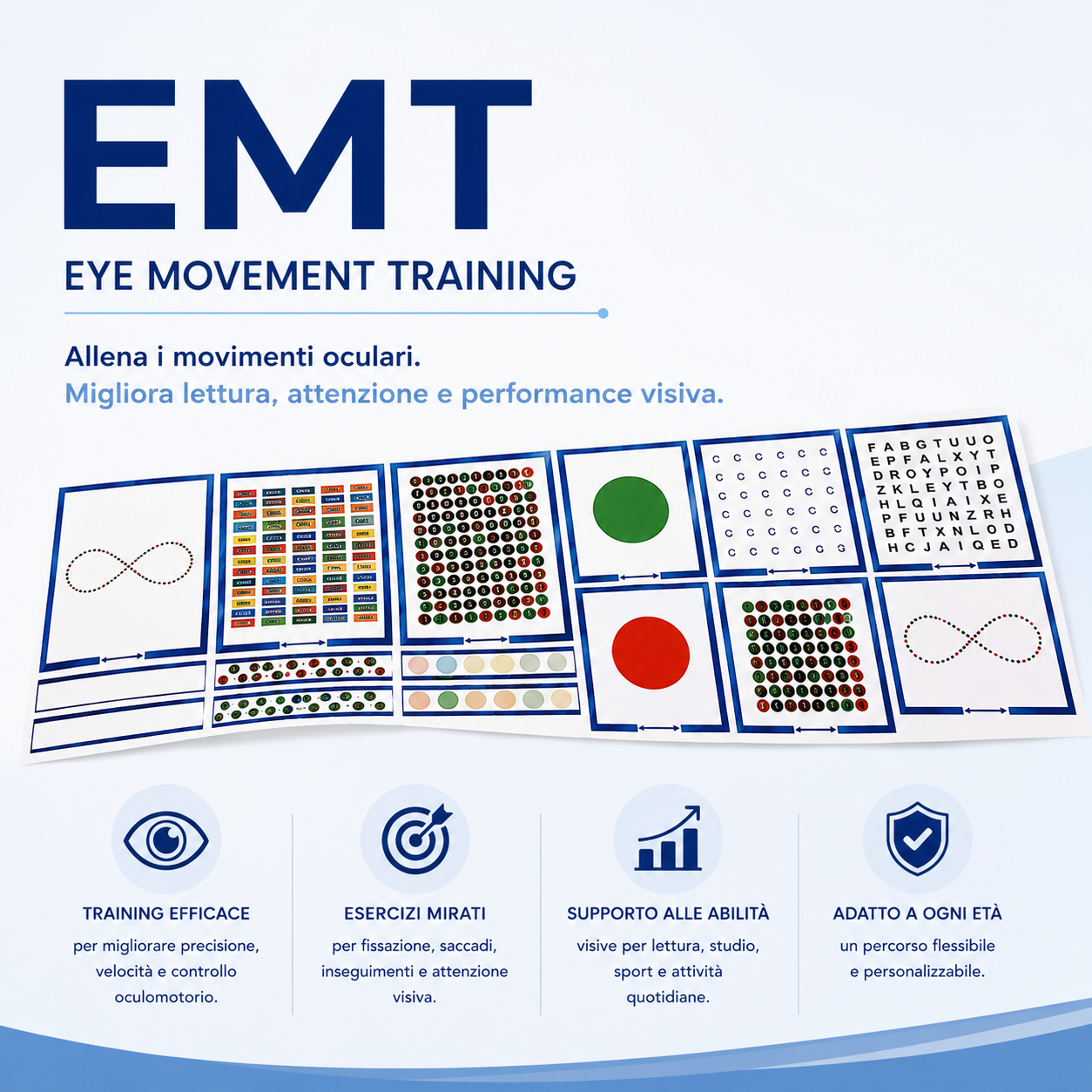 EMT-Eye Movement Training