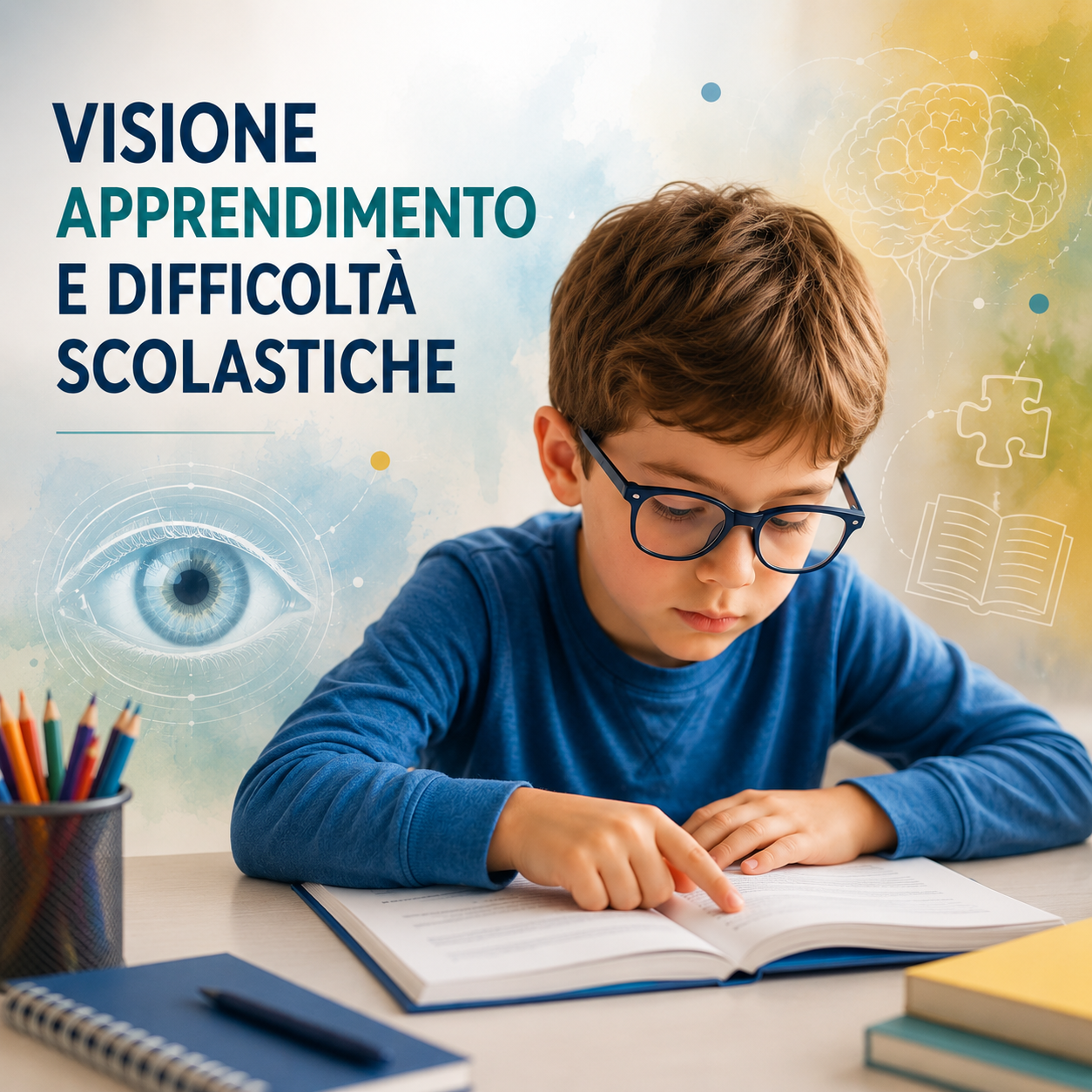 Corso di Alta Formazione: Visione, Apprendimento e Difficoltà Scolastiche. Riconoscere l'impatto delle abilità visive nei DSA, nella Disprassia e nell'Ipovisione. Metodo Stazzi